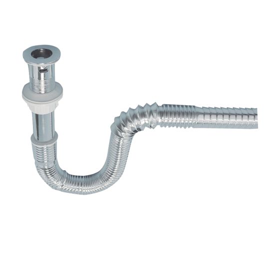 CESPOFLEX PARA LAVABO CROMO SILVER 001-9 ALB