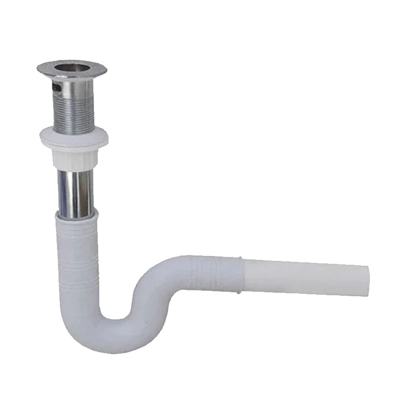 CESPOL FLEX. COMPLETO P/LAVABO 001-3 ALB           