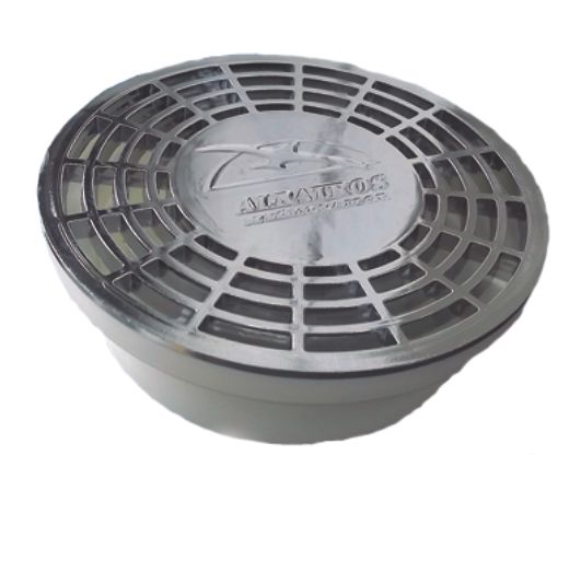 COLADERA UNIVERSAL CROMADA T.SILVER 026-5 ALBATROS