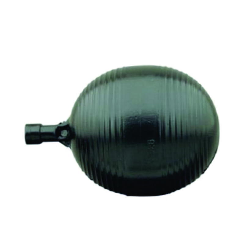 FLOTADOR DE PLASTICO 4" S/VARILLA PARA W.C.        