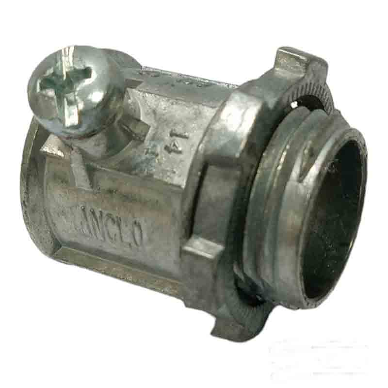 CONECTOR PARED DELGADA DE 1/2" ANCLO