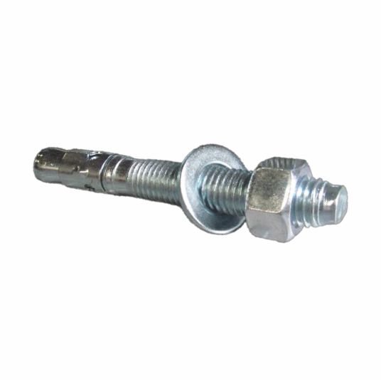 TAQUETE ARPON  1/4" X 2 1/4" ANCLO                 