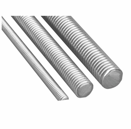 VARILLA ROSCADA 1/4" X 1 METRO ANCLO               