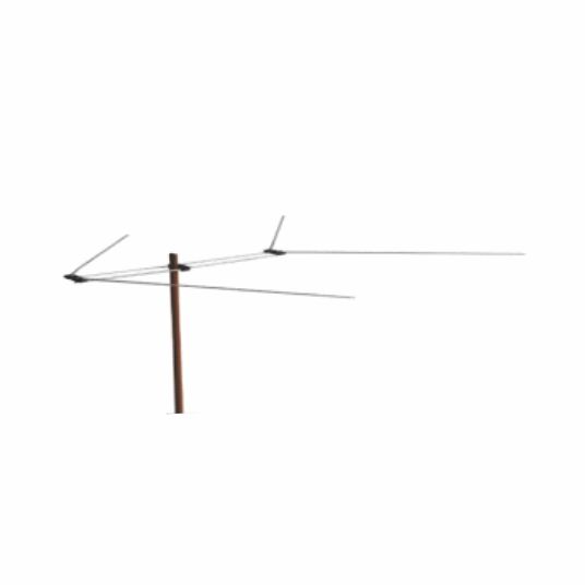 ANTENA DOBLE "V" ALUMINIO MOD.2101                 