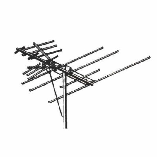 ANTENA LASER COLOR 8 ELEMENTOS MOD.2160