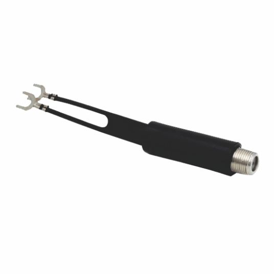 CONECTOR PARA CABLE COAXIAL TRANSFORMADOR INTERIOR