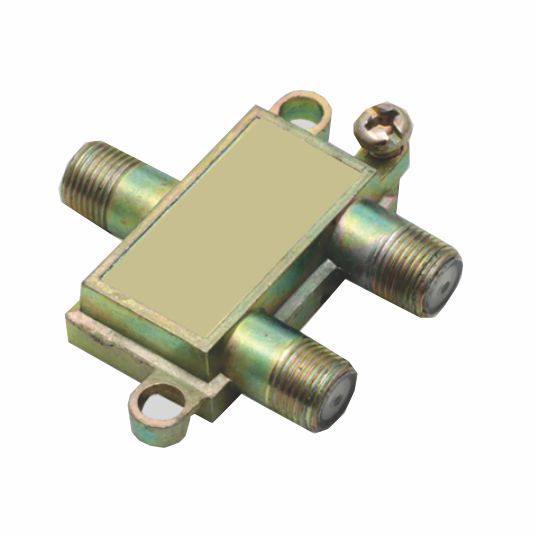 DIVISOR COAXIAL DE 1 A 2 VIAS                      