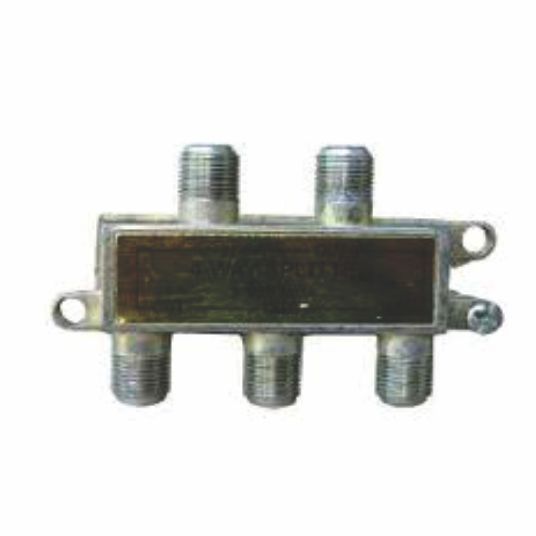 DIVISOR COAXIAL DE 1 A 4 VIAS                      