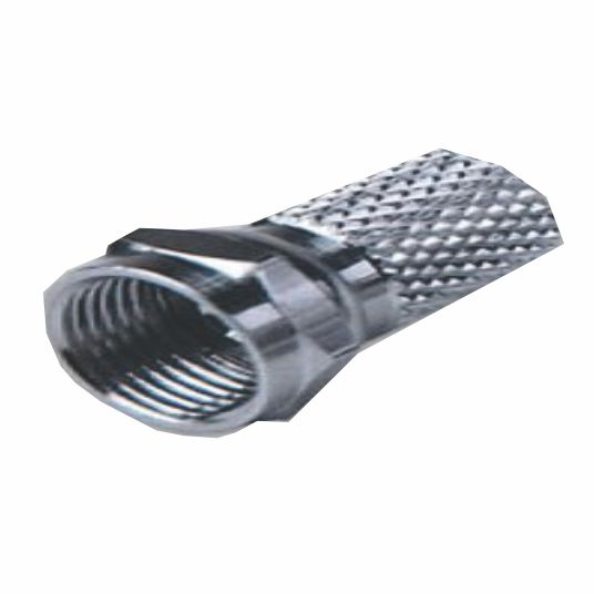 TUERCA PARA CABLE COAXIAL RG59 CON ROSCA           