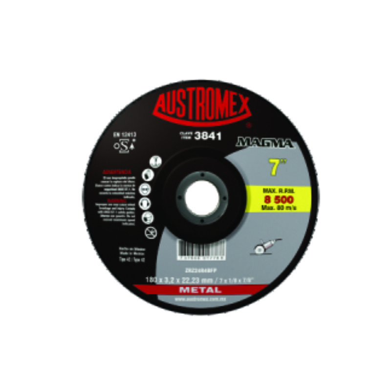 DISCO CORTE METAL 3841 7 175X3.2X22.2 AUSTROMEX