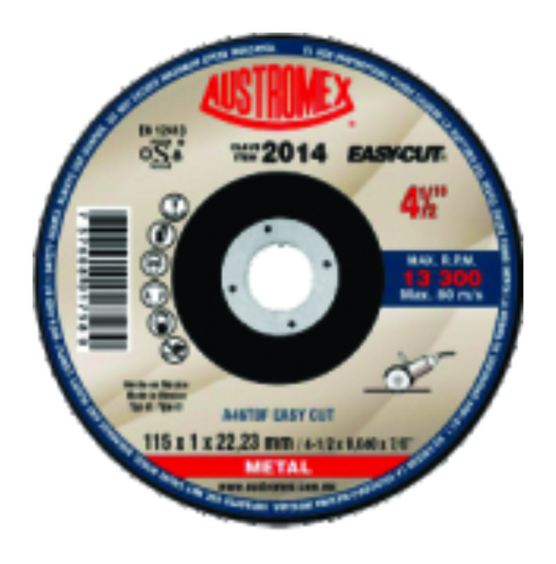 DISCO D/CORTE 2014 41/2 115X1X22.2 AUSTROMEX       