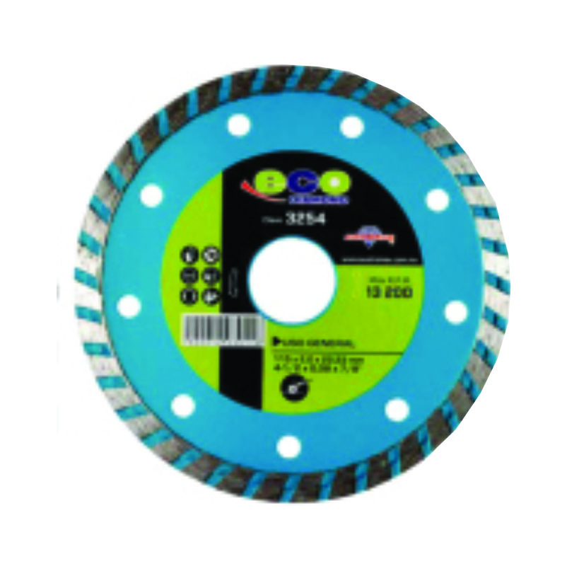 DISCO DE DIAMENTE TURBO USO GENERAL 41/2 3254 AUSTROMEX