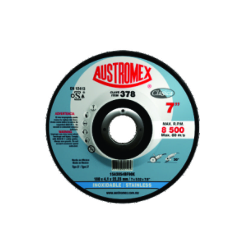 DISCO DESB/METAL 7"X1/4" 3811 IND AUSTROMEX        