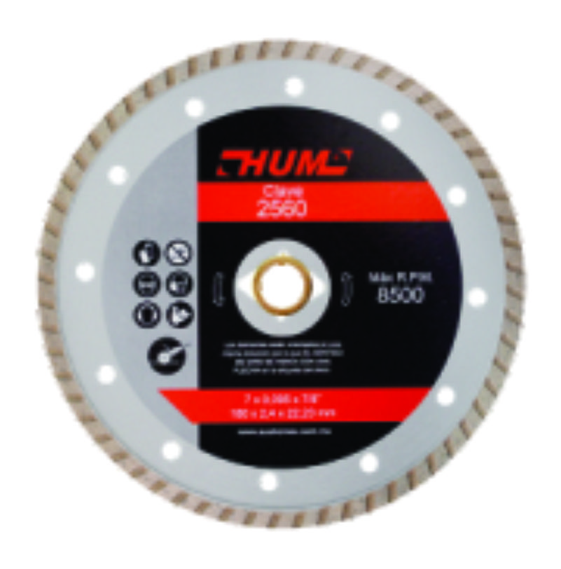DISCO DIAMANTE 180X2.4X22.2 2560 AUSTROM
