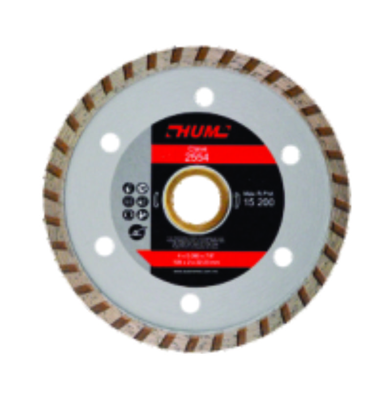 DISCO DIAMANTE 4"X2MM 2554 TURBO HUM AUSTROMEX