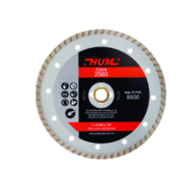 DISCO DIAMANTE BLANCO R/C 7"X1.6M 816 EASY CUT AUSTROME