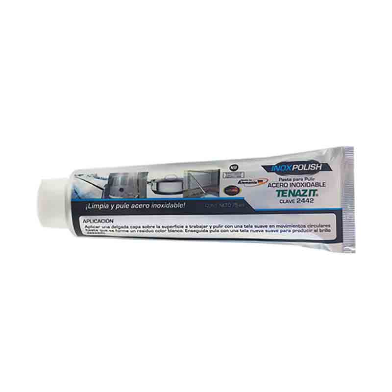 PASTA PARA PULIR ACERO INOXIDABLE 2442 TUBO 75ML AUSTRO