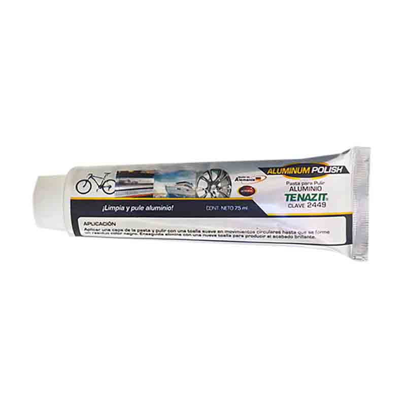 PASTA PARA PULIR ALUMINIO 2449 TUBO 75ML AUSTROMEX