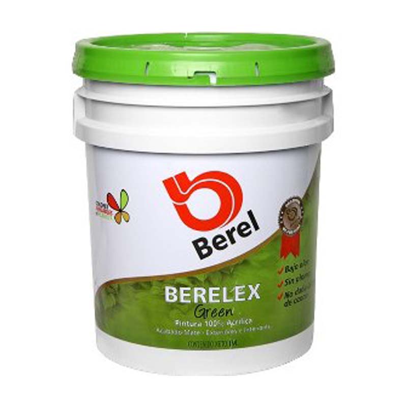 BERELEX GREEN BLANCO 2323 19 LTS.