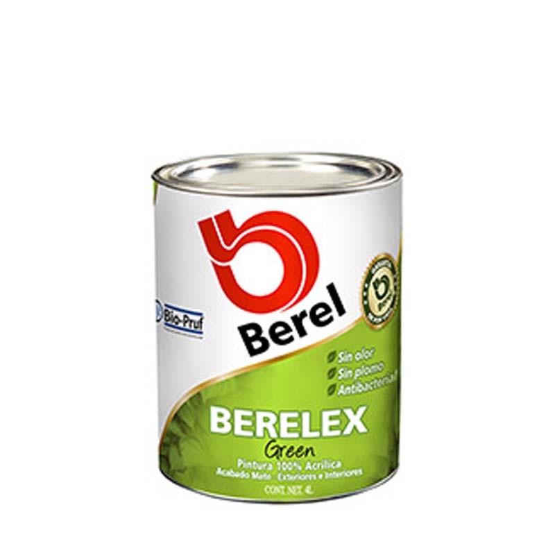 BERELEX GREEN BLANCO 2323 4 LTOS.
