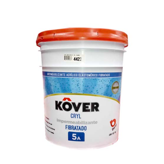 IMPERMEABILIZANTE KOVER FIBRATADO 19LTS 4423 BEREL