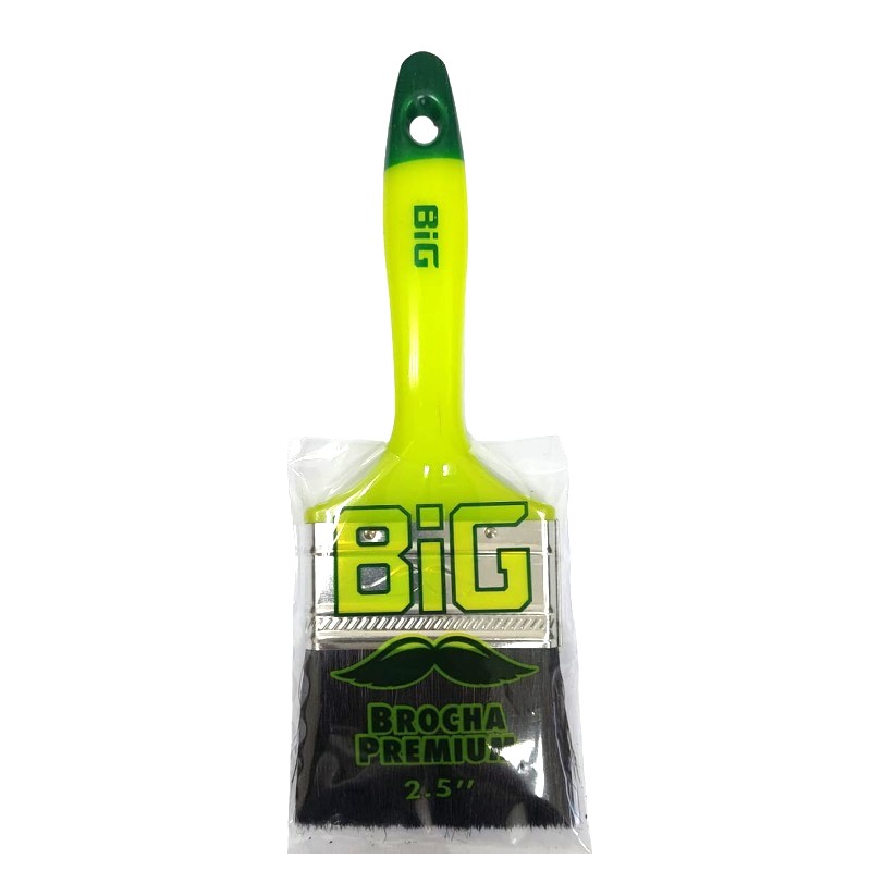 BROCHA PREMIUM BIG 2 1/2" BPE25