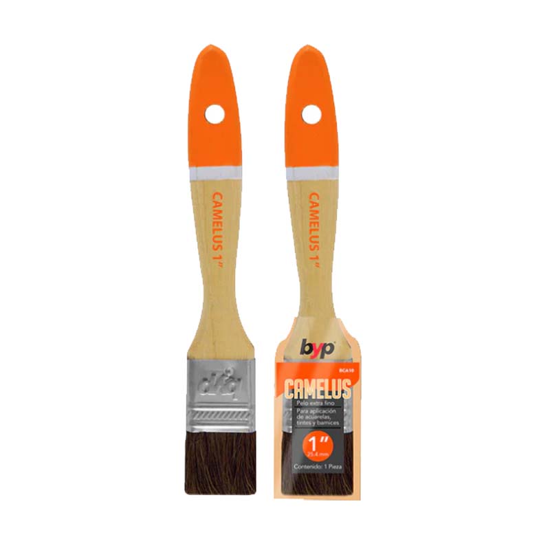 BROCHA CAMELUS 1" BCA10 BYP                        