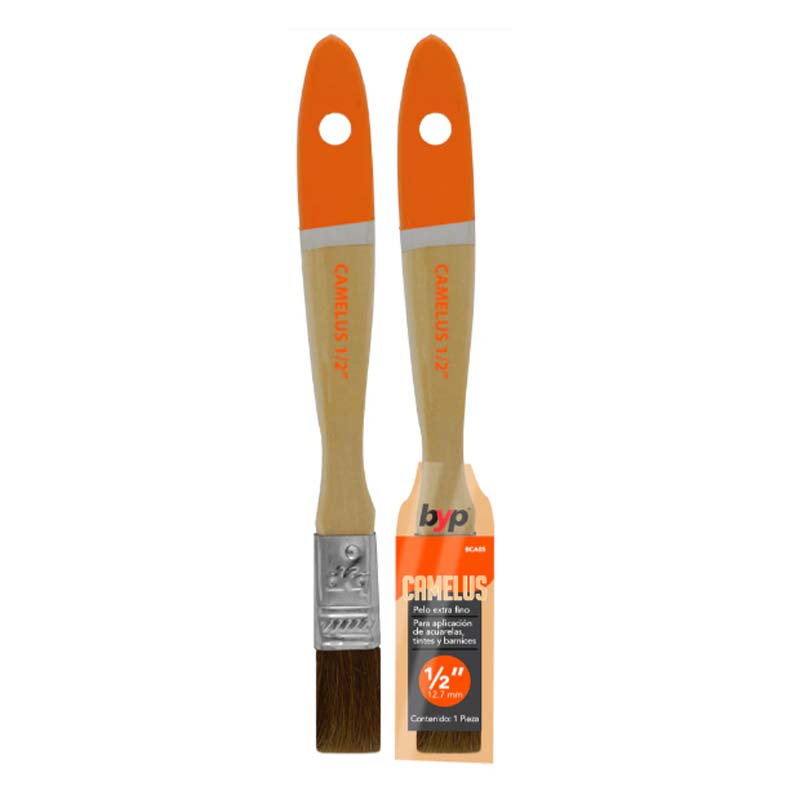 BROCHA CAMELUS 1/2" BCA05 BYP                      