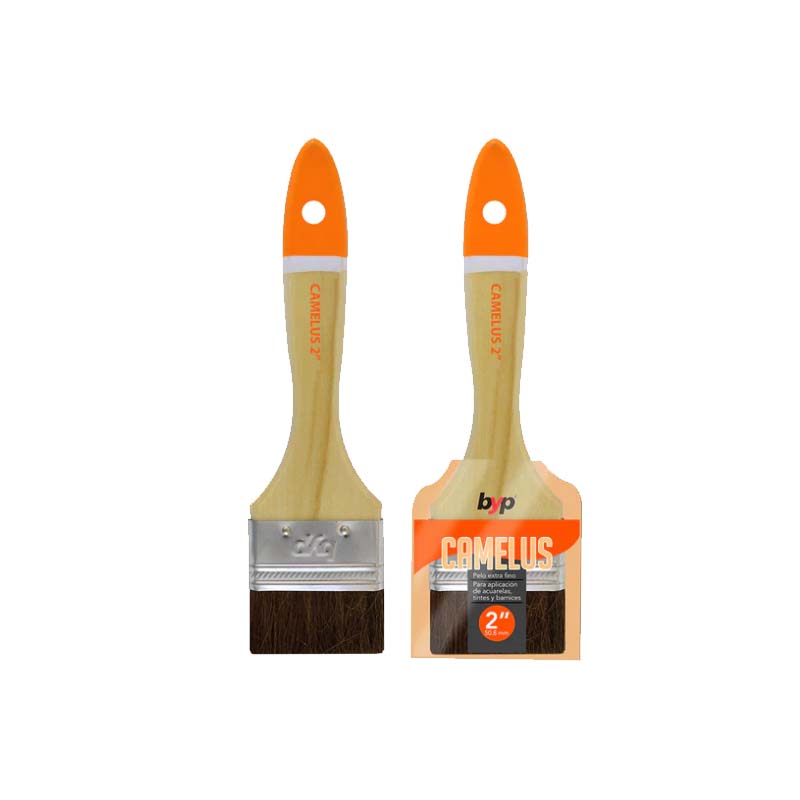 BROCHA CAMELUS 1-1/2" BCA15 BYP
