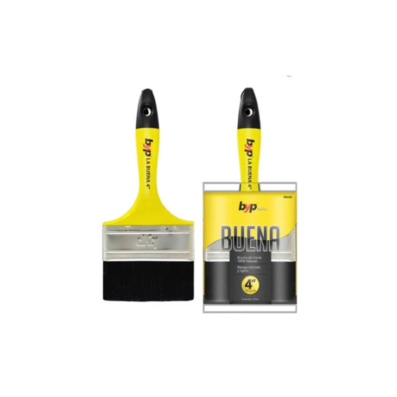 BROCHA LA BUENA 4" BBU0040 BYP                     