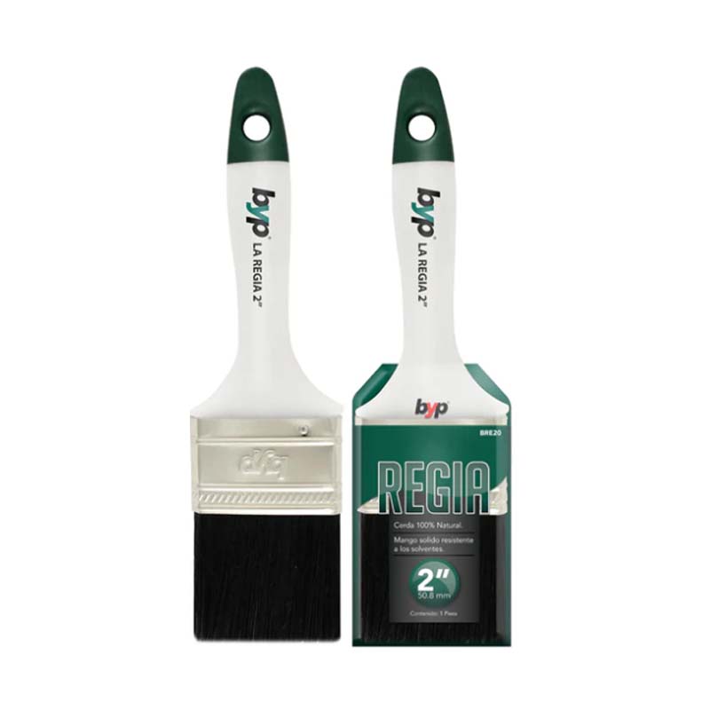 BROCHA LA REGIA CERDA NATURAL 2" BYP               