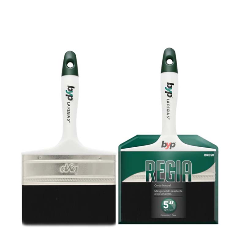 BROCHA LA REGIA CERDA NATURAL 5" BYP               