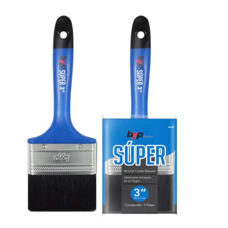 BROCHA LA SUPER 3" BYP