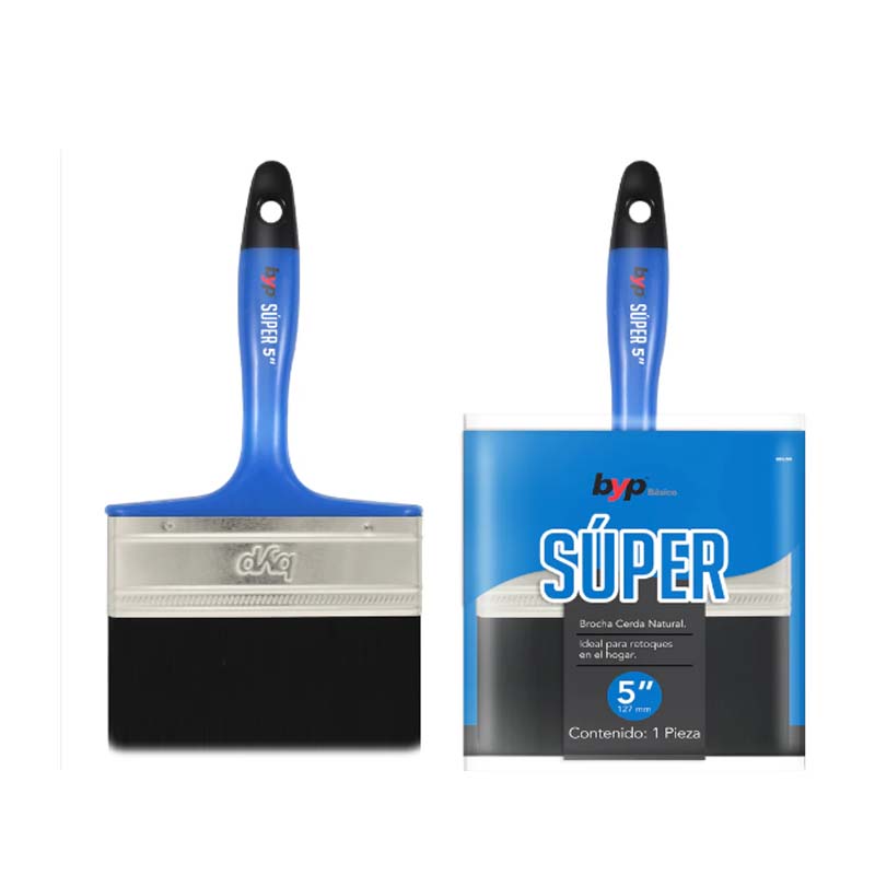 BROCHA LA SUPER 5" BYP
