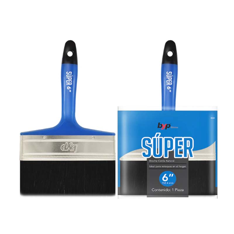 BROCHA LA SUPER 6" BYP                             
