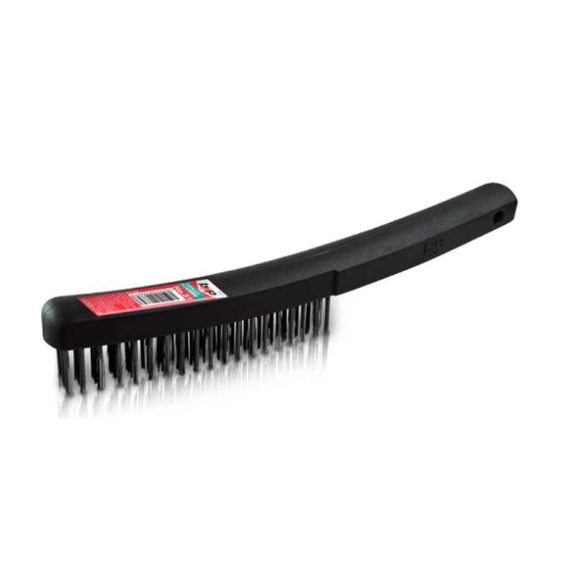 CEPILLO DE ALAMBRE MANGO PLASTICO CALIBRE 51 BYP