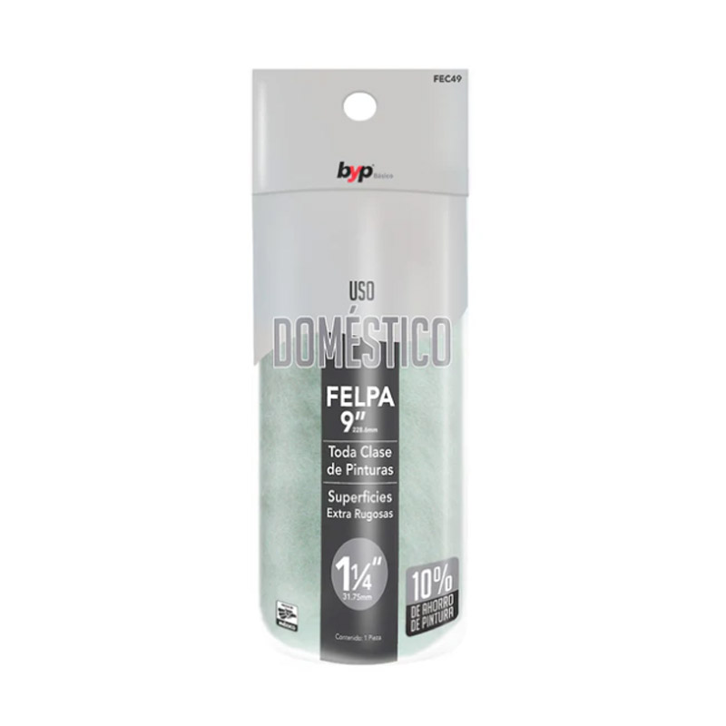 FELPA 9" ECONO ROLL 3/4" FEC29 BYP                 