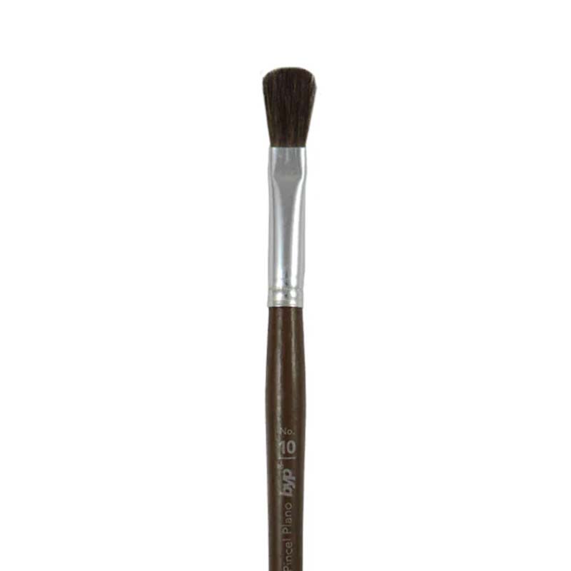 PINCEL CAMELUS PLANO #10 PCP10 BYP                 