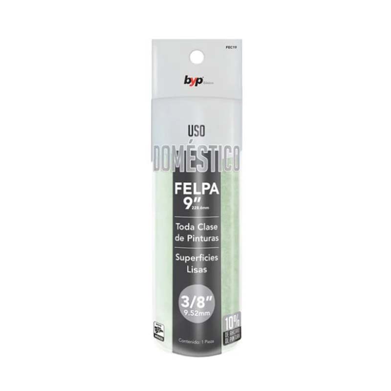 REPUESTO PARA RODILLO FELPA 9" 3/8 FEC19 ECONOROL