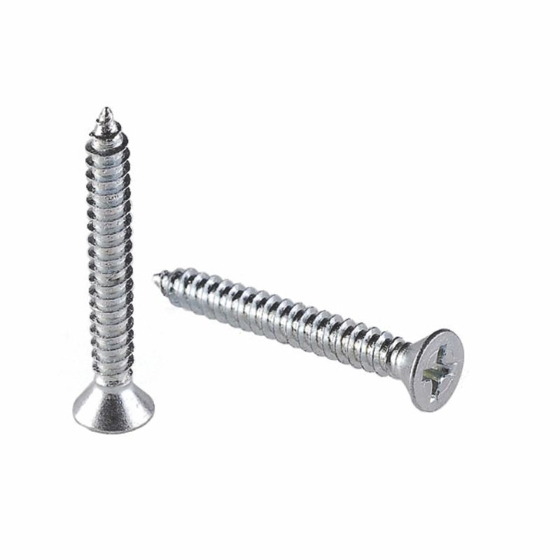 TORNILLO VEKER CAB.PLA GALV.6X1/2" 15508 100PZAS   