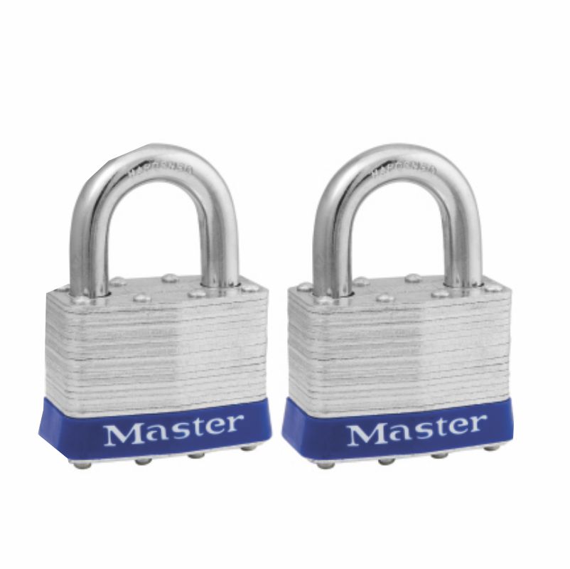 CANDADOS LAMINADOS 2PZS MASTER 3ESPT               
