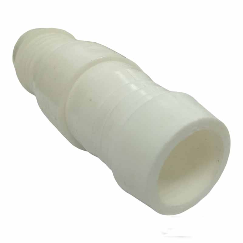 COPLE DE INSERCION PARA MANGUERA DE 1-1/4"PVC