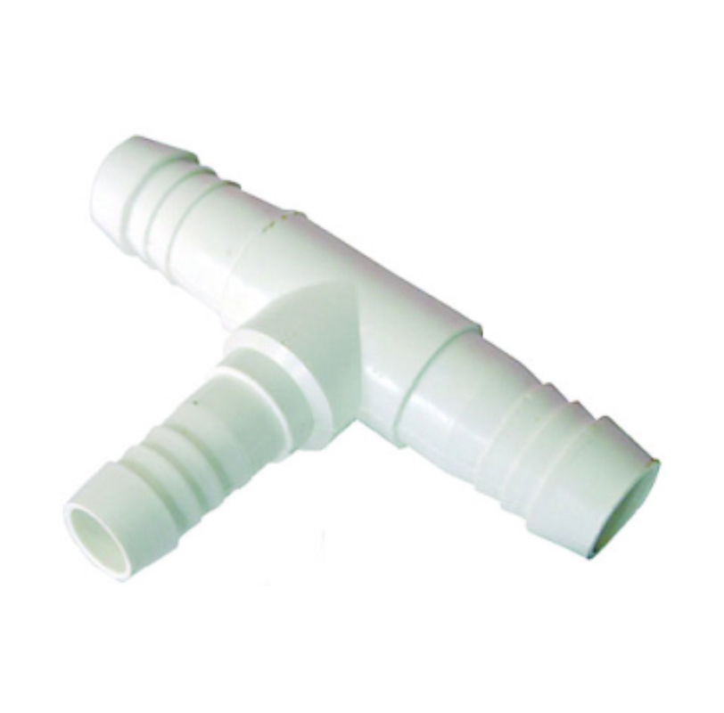 TEE DE INSERCION PARA MANGUERA DE 11/4" PVC        