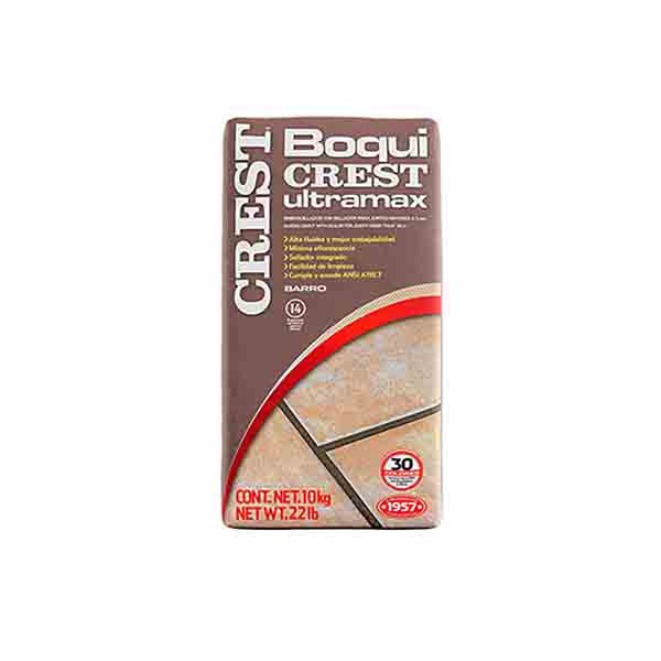 BOQUICREST ULTRAMAX BARRO 10KGS