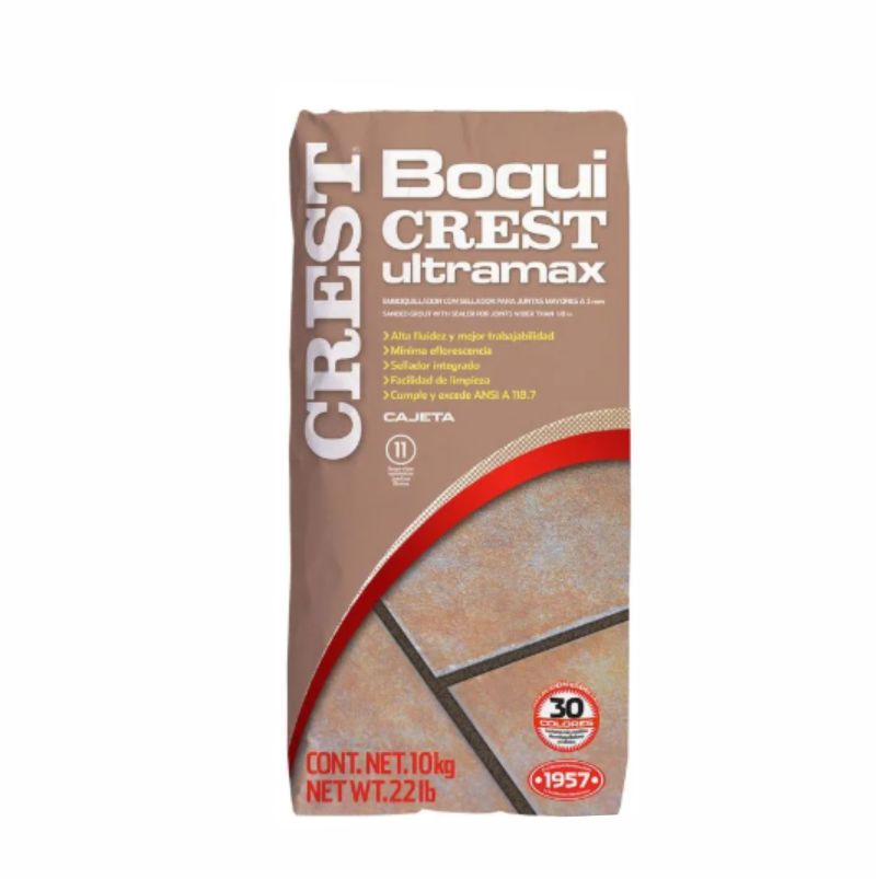 BOQUICREST ULTRAMAX CAJETA CJA. 10 KG CREST