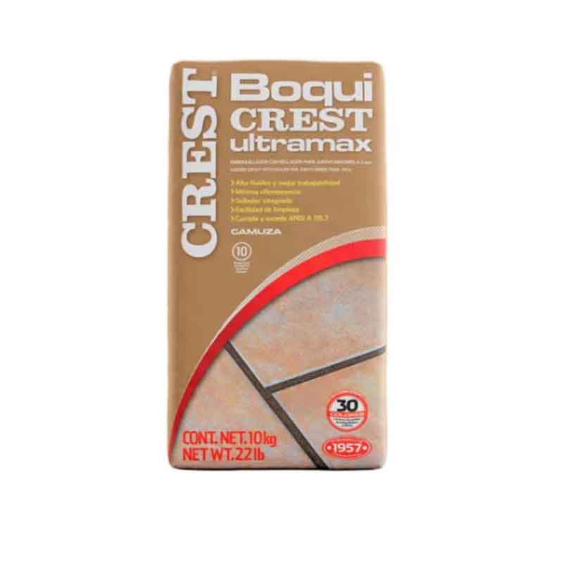BOQUICREST ULTRAMAX GAMUZA 10KGS                   