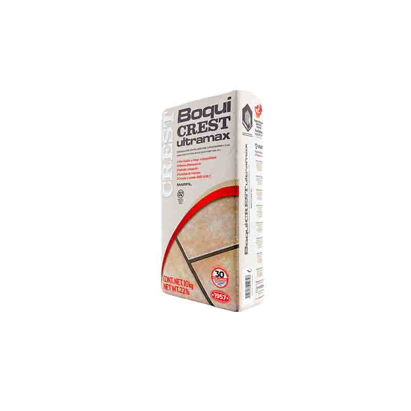 BOQUICREST ULTRAMAX MARFIL 10 KGS.                 