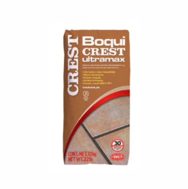 BOQUICREST ULTRAMAX NARANJA 10KGS