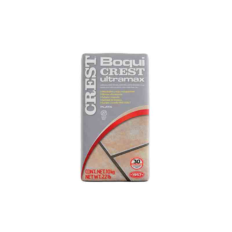 BOQUICREST ULTRAMAX PLATA CJA. 10KG CREST          