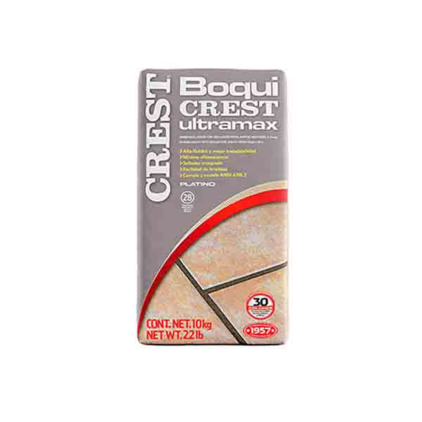 BOQUICREST ULTRAMAX PLATINO 10KG CREST             